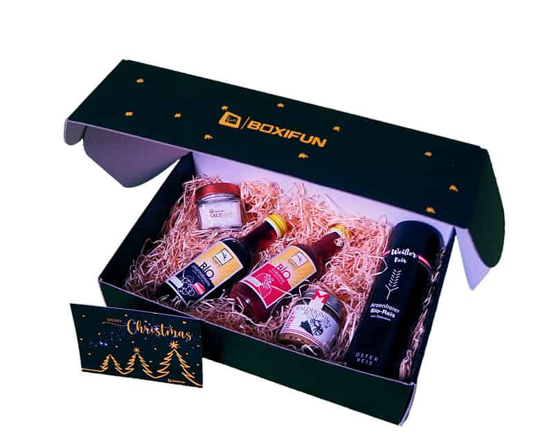 Genussbox Weihnachten